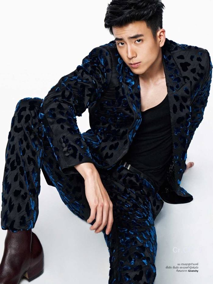 ต่อ ธนภพ & นน ชานน @ Harper's Bazaar Men Thailand S/S 2018