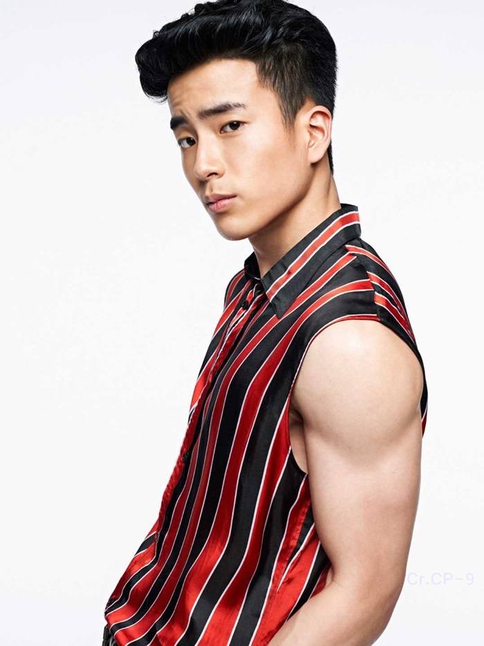ต่อ ธนภพ & นน ชานน @ Harper's Bazaar Men Thailand S/S 2018