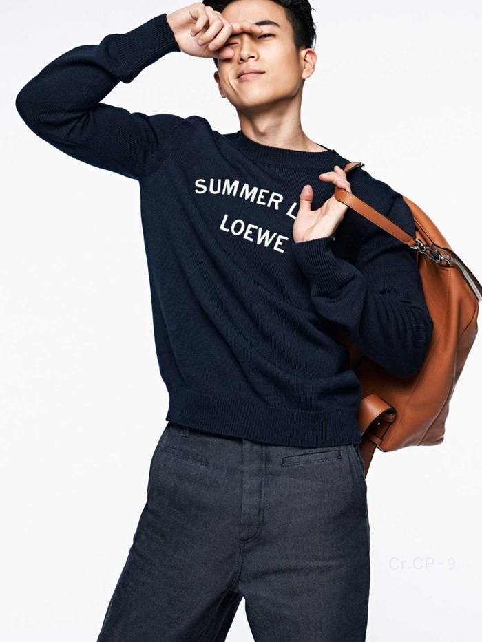 ต่อ ธนภพ & นน ชานน @ Harper's Bazaar Men Thailand S/S 2018