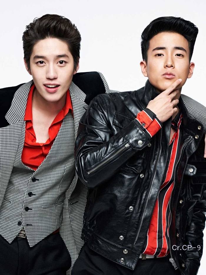 ต่อ ธนภพ & นน ชานน @ Harper's Bazaar Men Thailand S/S 2018