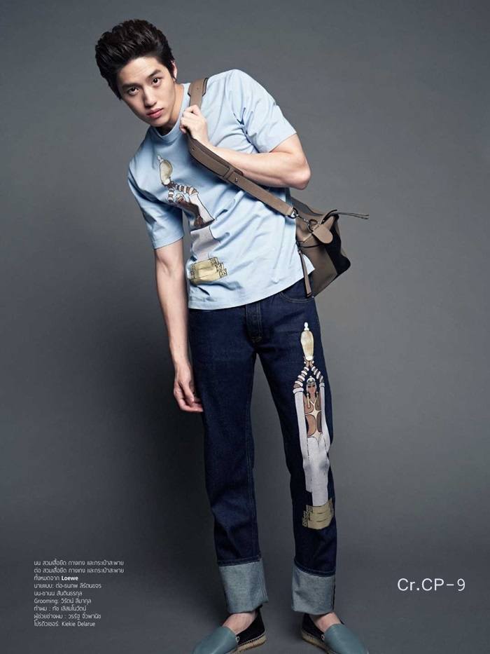 ต่อ ธนภพ & นน ชานน @ Harper's Bazaar Men Thailand S/S 2018