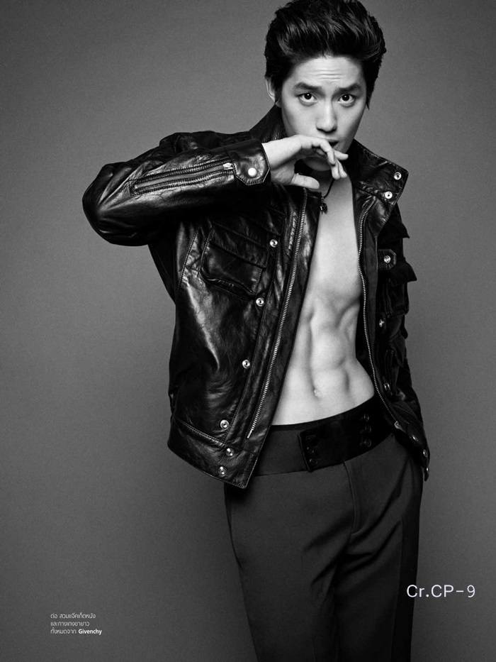 ต่อ ธนภพ & นน ชานน @ Harper's Bazaar Men Thailand S/S 2018