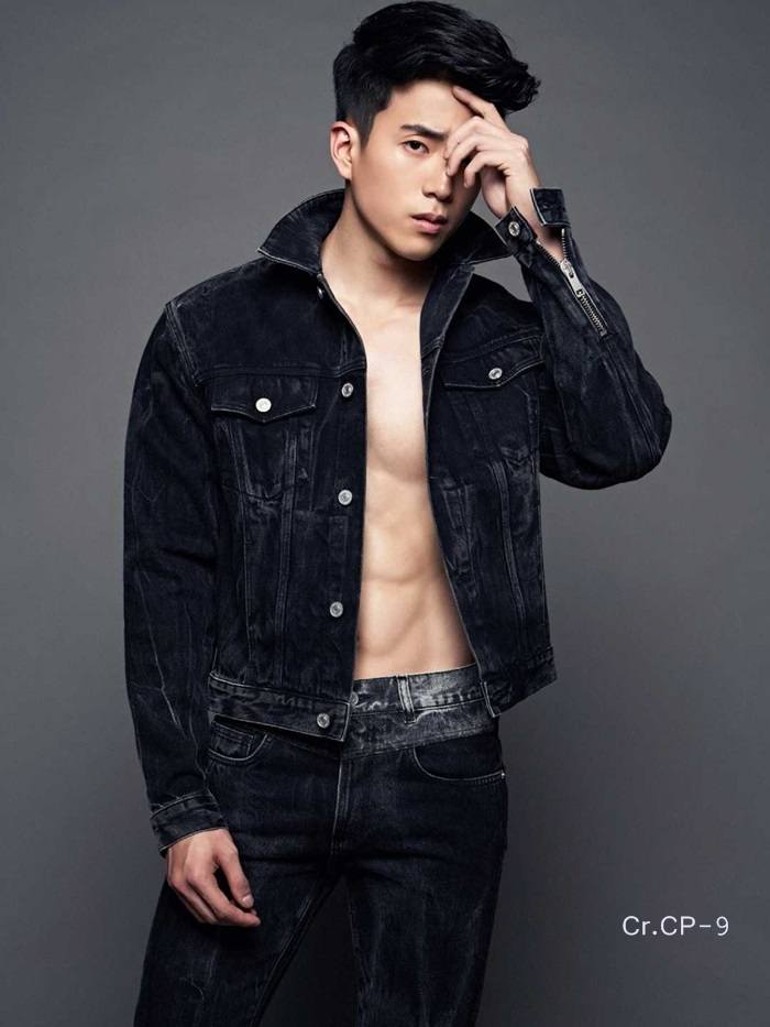 ต่อ ธนภพ & นน ชานน @ Harper's Bazaar Men Thailand S/S 2018