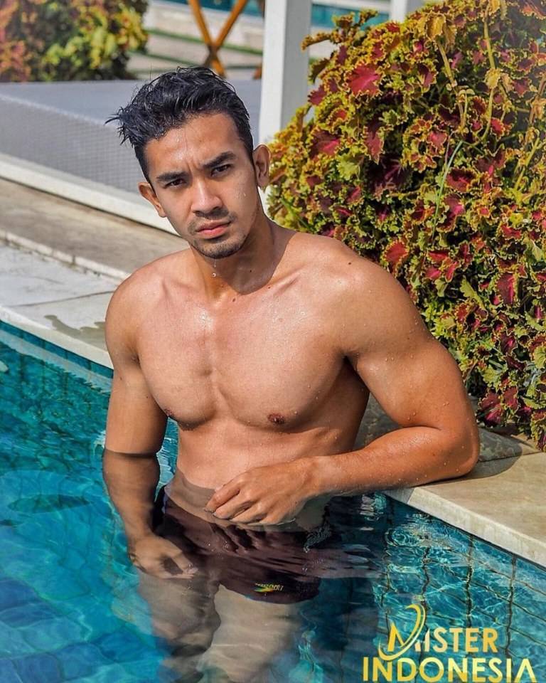 Okka Pratama Mister Indonesia 2018
