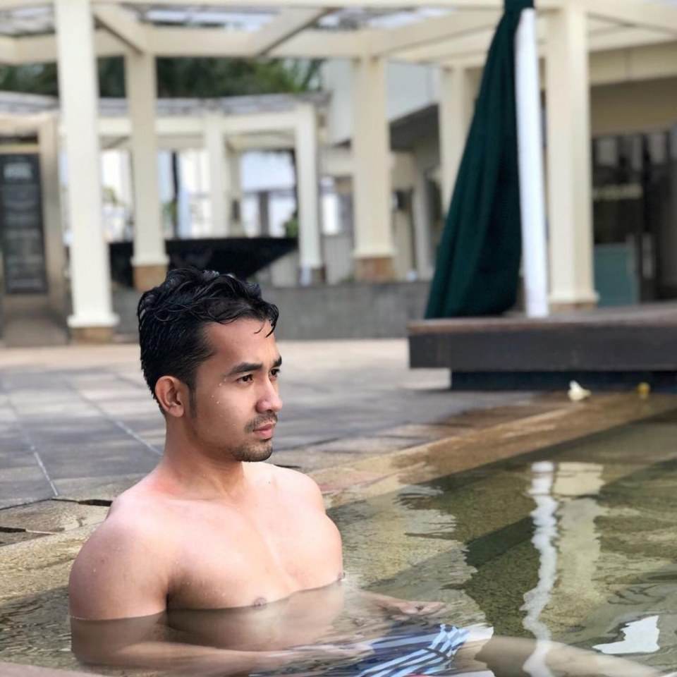 Okka Pratama Mister Indonesia 2018