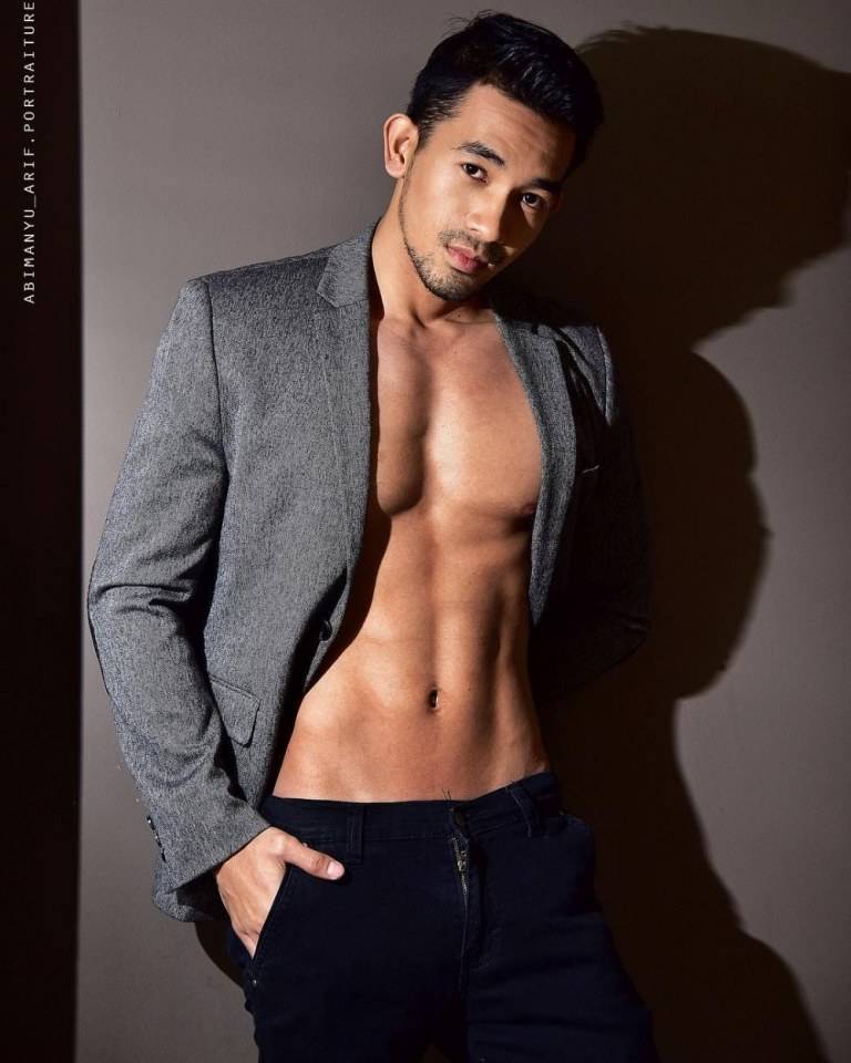 Okka Pratama Mister Indonesia 2018