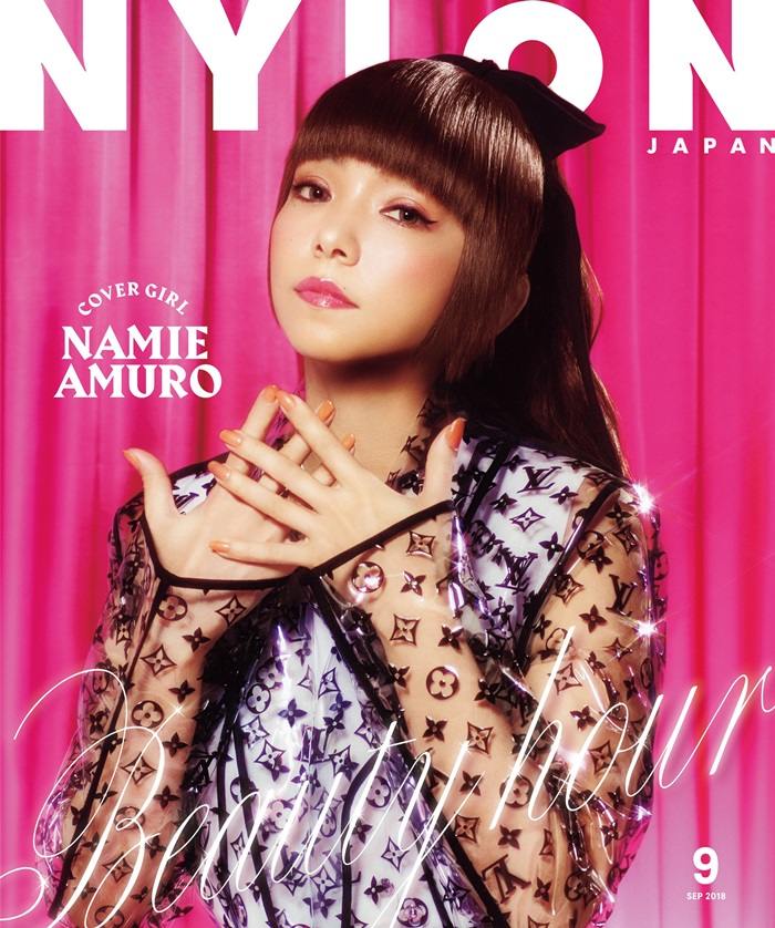 Namie Amuro @ Nylon Japan September 2018