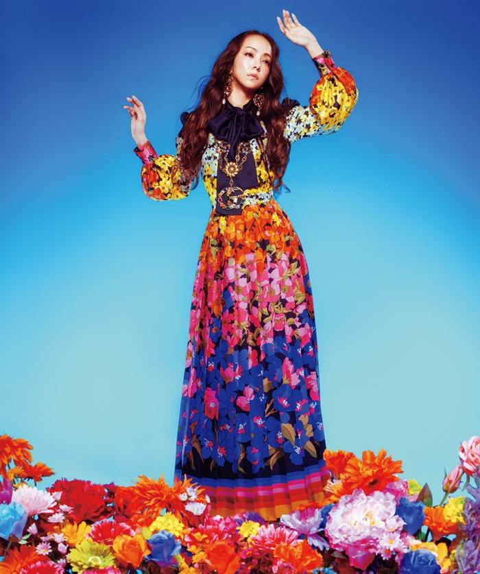 Namie Amuro @ Nylon Japan September 2018
