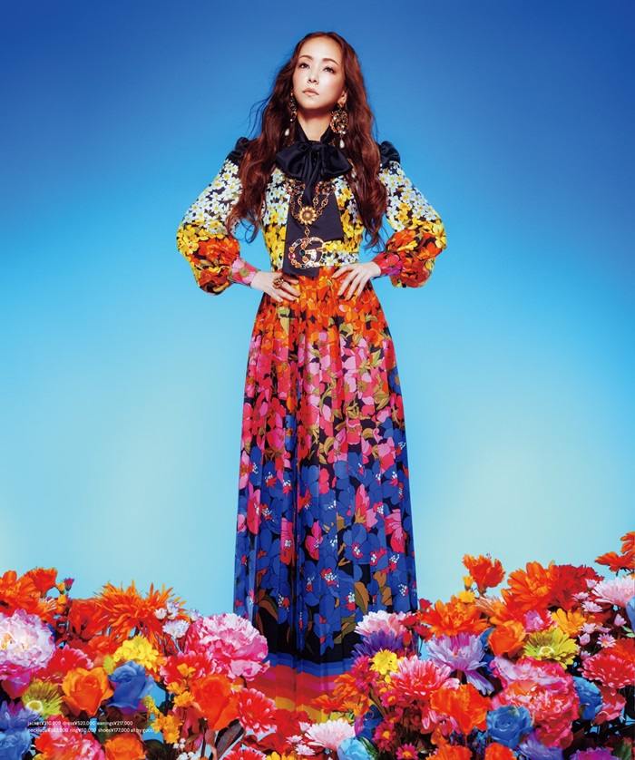 Namie Amuro @ Nylon Japan September 2018