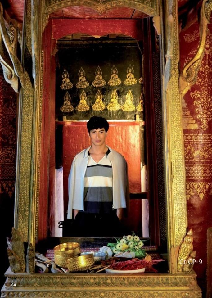 สน ยุกต์ & วิว วรรณรท @ นิตยสาร เพื่อนเดินทาง (ฉบับพาเที่ยวหลวงพระบาง)