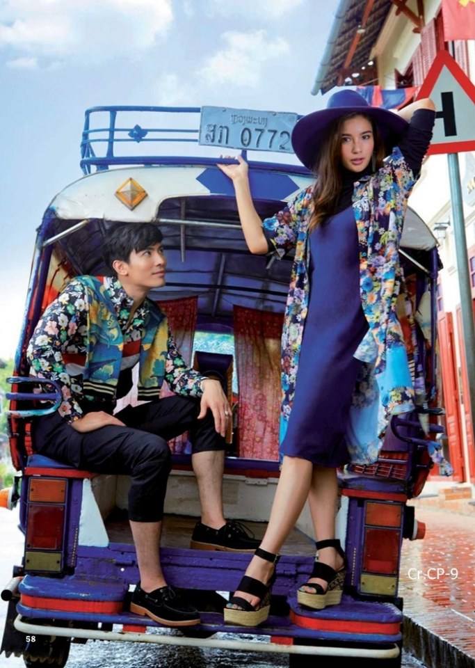 สน ยุกต์ & วิว วรรณรท @ นิตยสาร เพื่อนเดินทาง (ฉบับพาเที่ยวหลวงพระบาง)