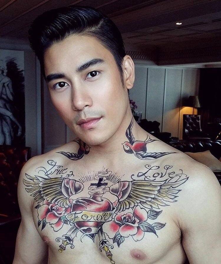 ดีต่อใจ#171(หนุ่มๆกับรอยสักเท่ๆ)