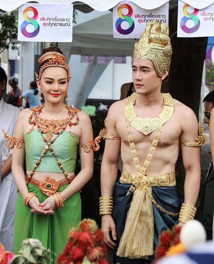 ฟลุค จิระ บวงสรวงละครเรื่อง มณีนาคา