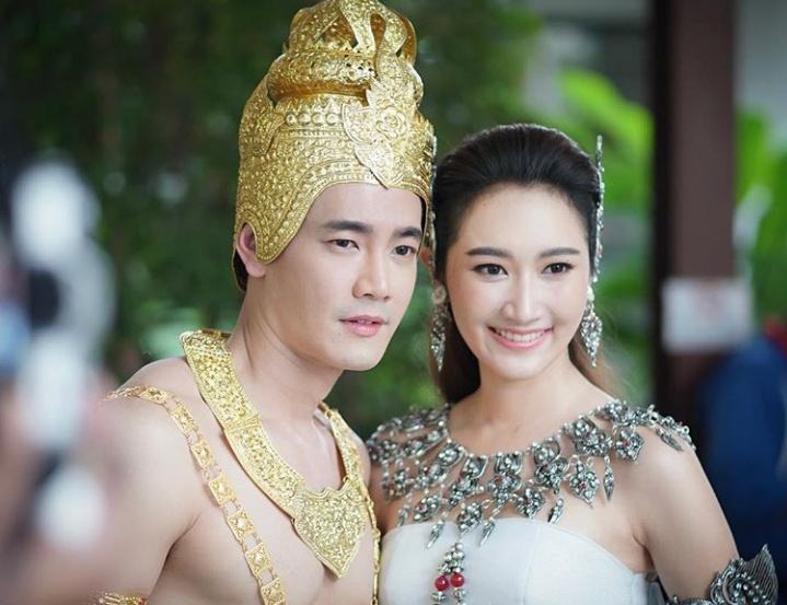 ฟลุค จิระ บวงสรวงละครเรื่อง มณีนาคา