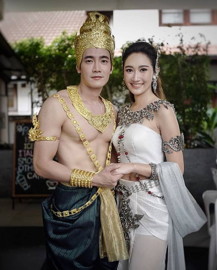 ฟลุค จิระ บวงสรวงละครเรื่อง มณีนาคา