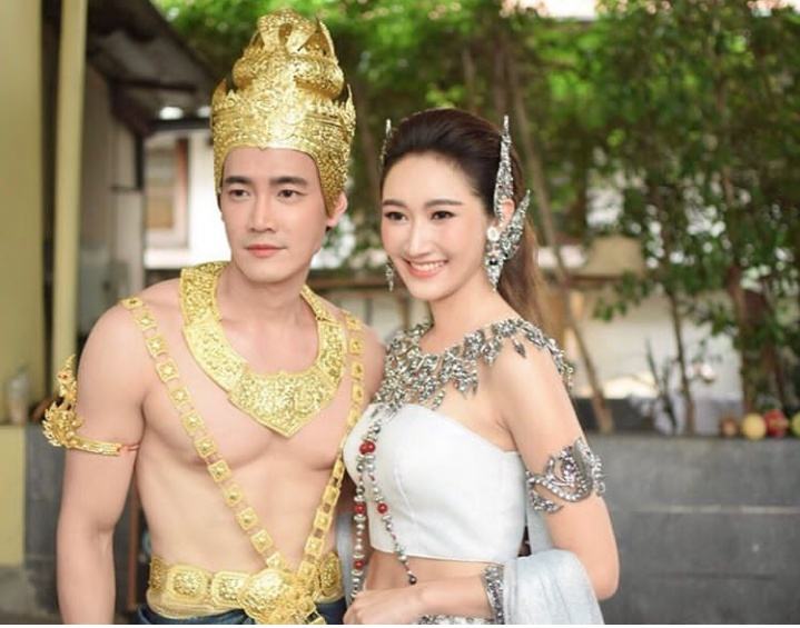 ฟลุค จิระ บวงสรวงละครเรื่อง มณีนาคา
