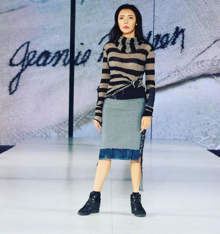 ส้มโอ ยลรตี บนเวทีNew York Fashion Week