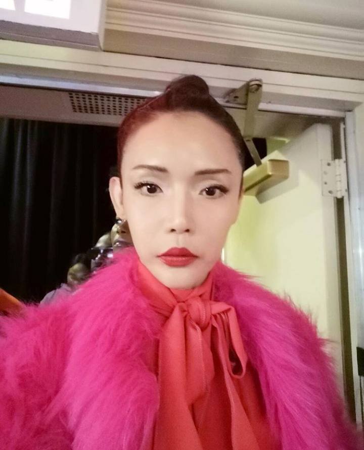 ส้มโอ ยลรตี บนเวทีNew York Fashion Week