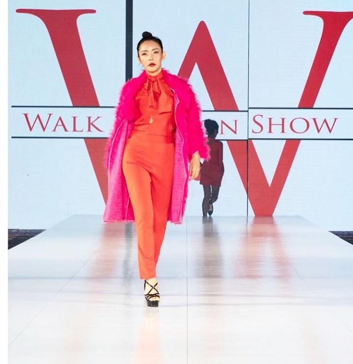 ส้มโอ ยลรตี บนเวทีNew York Fashion Week