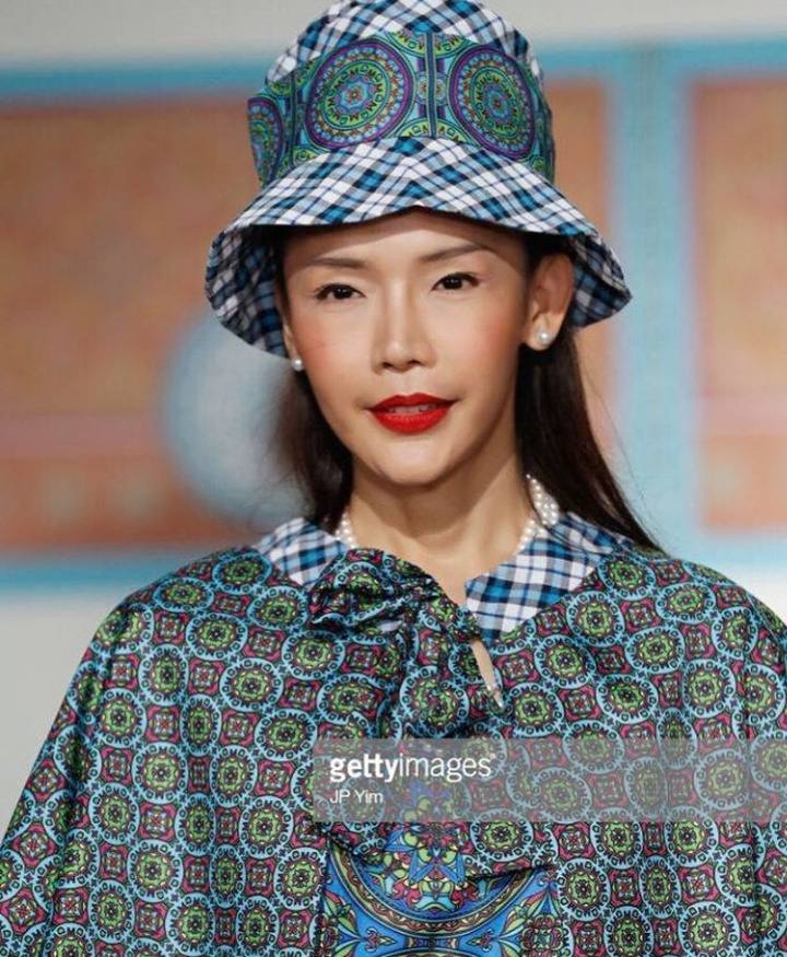 ส้มโอ ยลรตี บนเวทีNew York Fashion Week