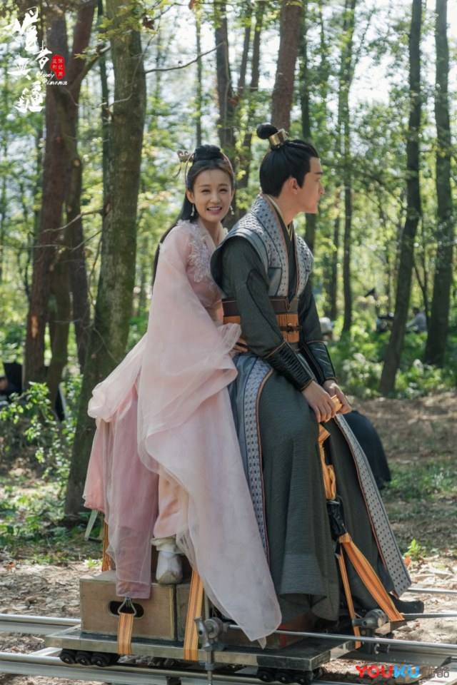 ละคร เลือดรัก คมกระบี่ Bloody Romance 《媚者无疆》 2018