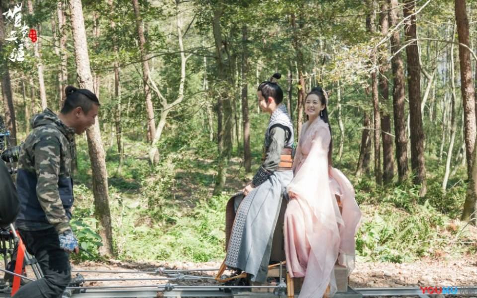 ละคร เลือดรัก คมกระบี่ Bloody Romance 《媚者无疆》 2018
