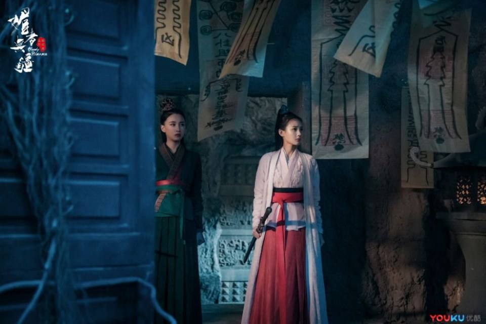 ละคร เลือดรัก คมกระบี่ Bloody Romance 《媚者无疆》 2018