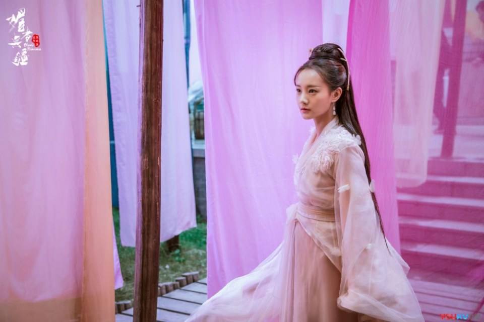 ละคร เลือดรัก คมกระบี่ Bloody Romance 《媚者无疆》 2018