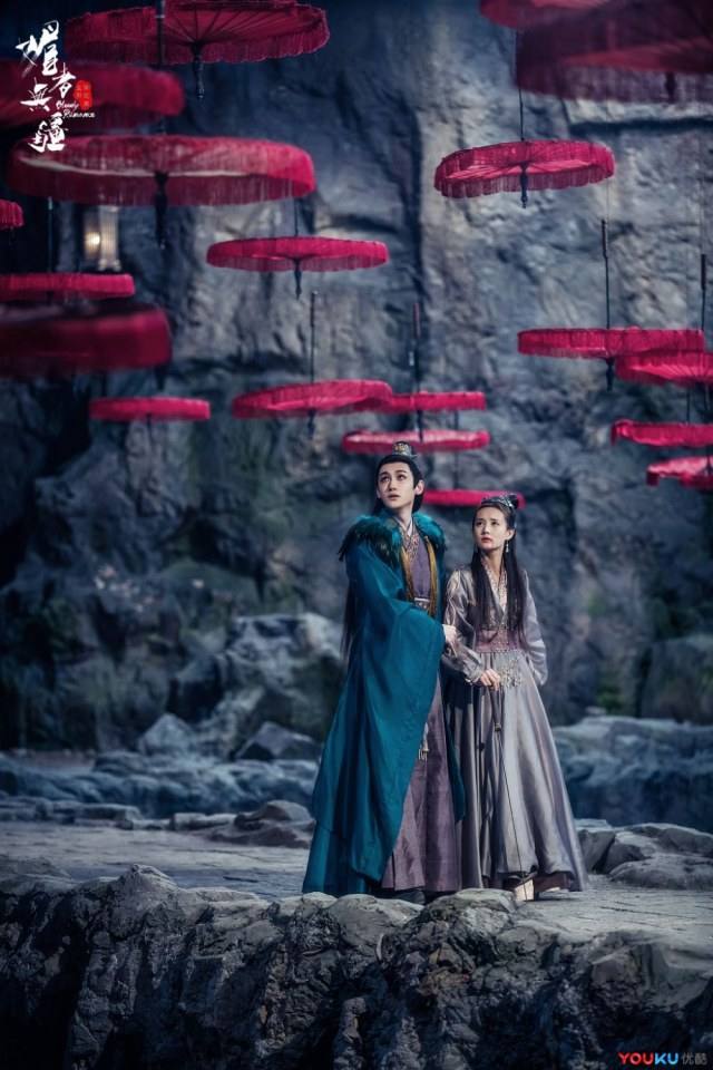 ละคร เลือดรัก คมกระบี่ Bloody Romance 《媚者无疆》 2018