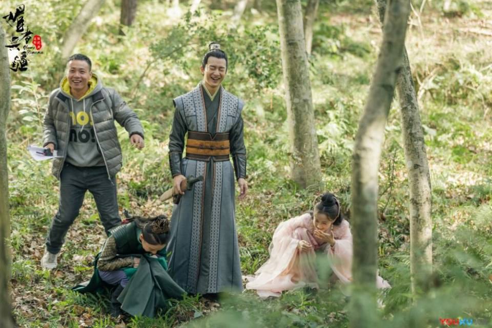 ละคร เลือดรัก คมกระบี่ Bloody Romance 《媚者无疆》 2018