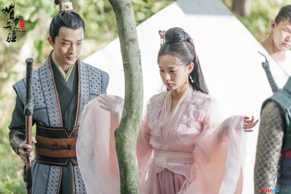 ละคร เลือดรัก คมกระบี่ Bloody Romance 《媚者无疆》 2018