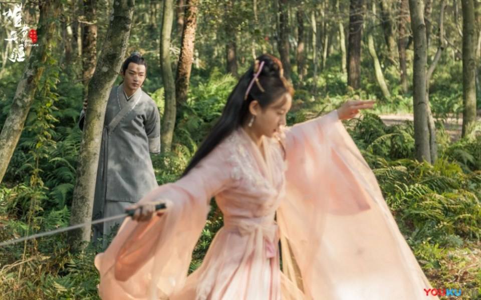ละคร เลือดรัก คมกระบี่ Bloody Romance 《媚者无疆》 2018