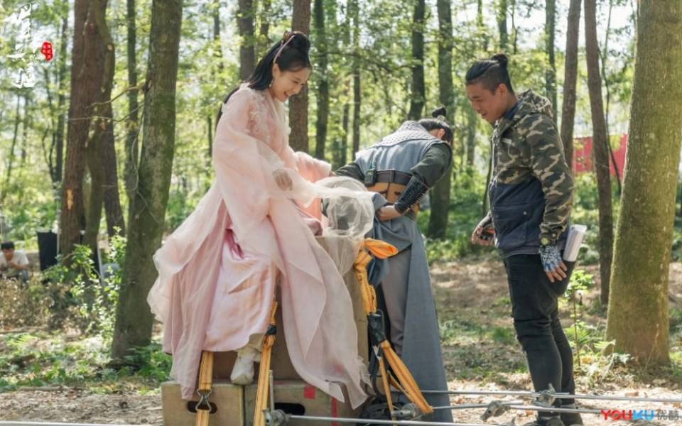 ละคร เลือดรัก คมกระบี่ Bloody Romance 《媚者无疆》 2018
