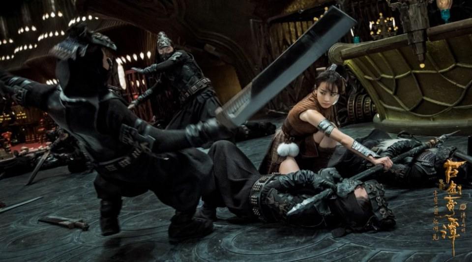 ภาพยนตร์ มหัศจรรย์กระบี่เจ้าพิภพ Legend Of The Ancient Swords 《古剑奇谭之流月昭明》 2018 3