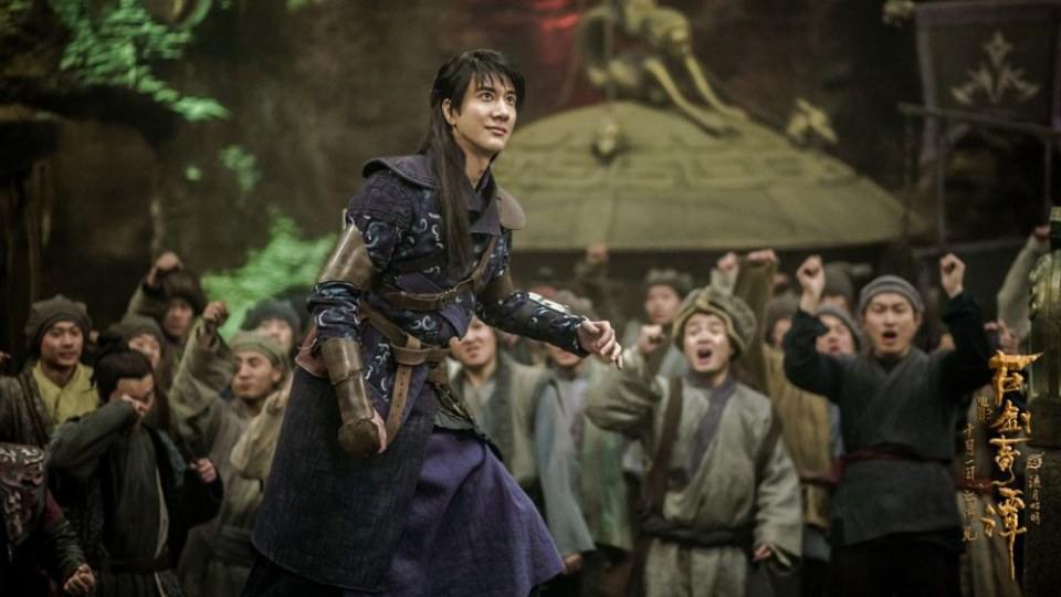 ภาพยนตร์ มหัศจรรย์กระบี่เจ้าพิภพ Legend Of The Ancient Swords 《古剑奇谭之流月昭明》 2018 3