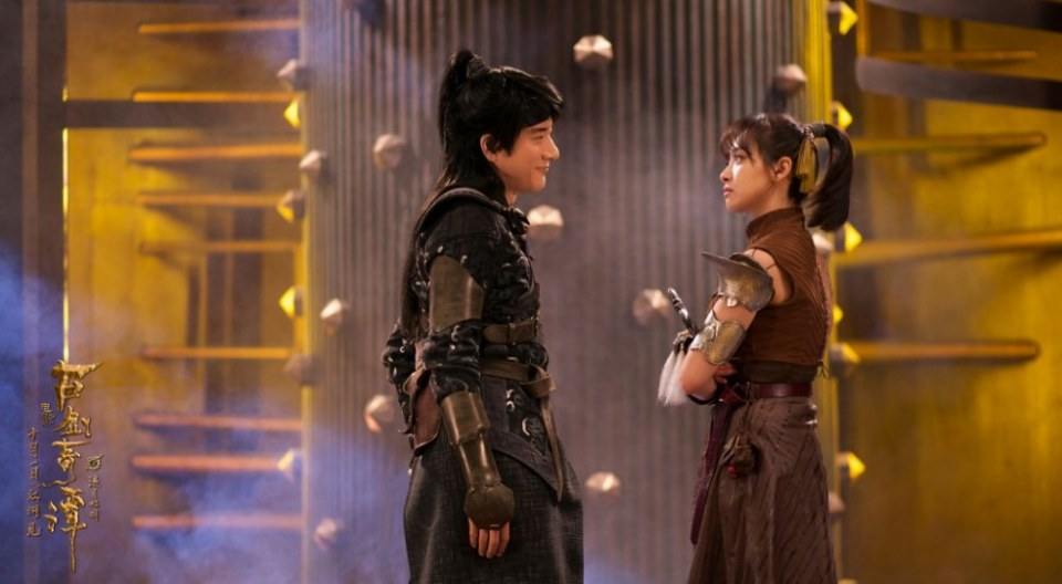 ภาพยนตร์ มหัศจรรย์กระบี่เจ้าพิภพ Legend Of The Ancient Swords 《古剑奇谭之流月昭明》 2018 3