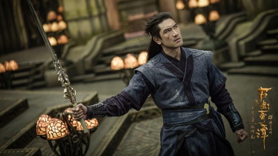 ภาพยนตร์ มหัศจรรย์กระบี่เจ้าพิภพ Legend Of The Ancient Swords 《古剑奇谭之流月昭明》 2018 3