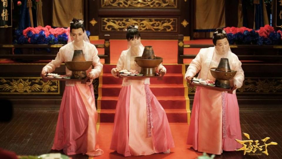 ละคร THE DARK LORD 《夜天子》 2017 4