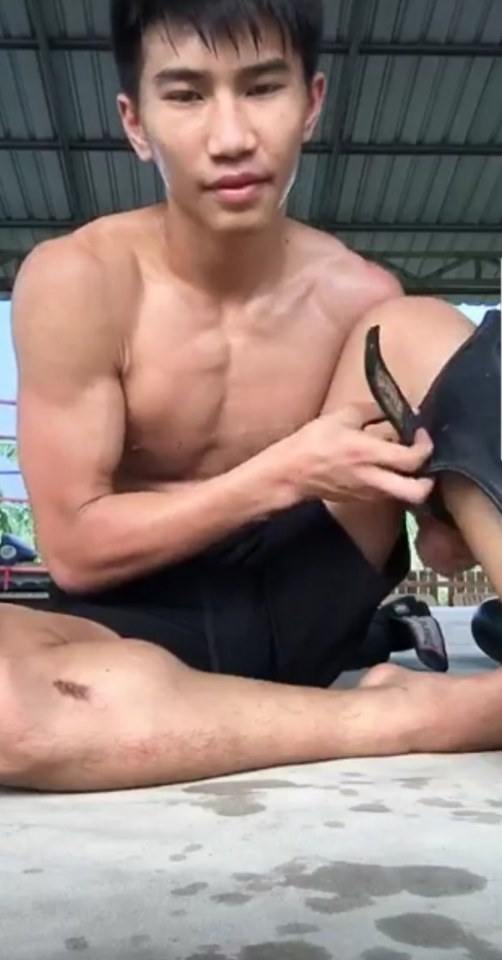 ตะวันฉาย นักมวยหล่อ