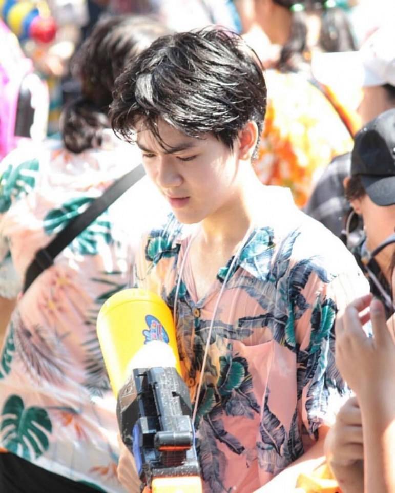 หล่อแชบขึ้นทุกวัน(น้องยอร์ช ยงศิลป์)นักแสดงชาวไทย สังกัดสถานีวิทยุโทรทัศน์ไทยทีวีสีช่อง 3 (๒)