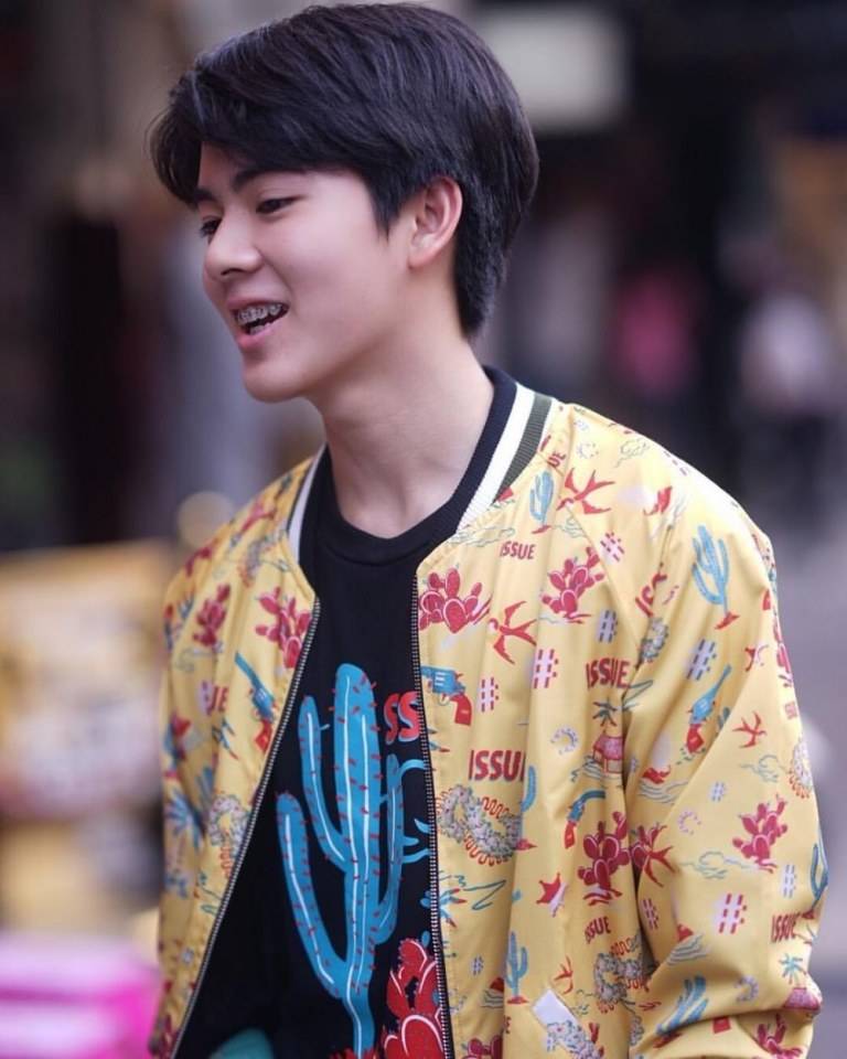 หล่อแชบขึ้นทุกวัน(น้องยอร์ช ยงศิลป์)นักแสดงชาวไทย สังกัดสถานีวิทยุโทรทัศน์ไทยทีวีสีช่อง 3 (๒)