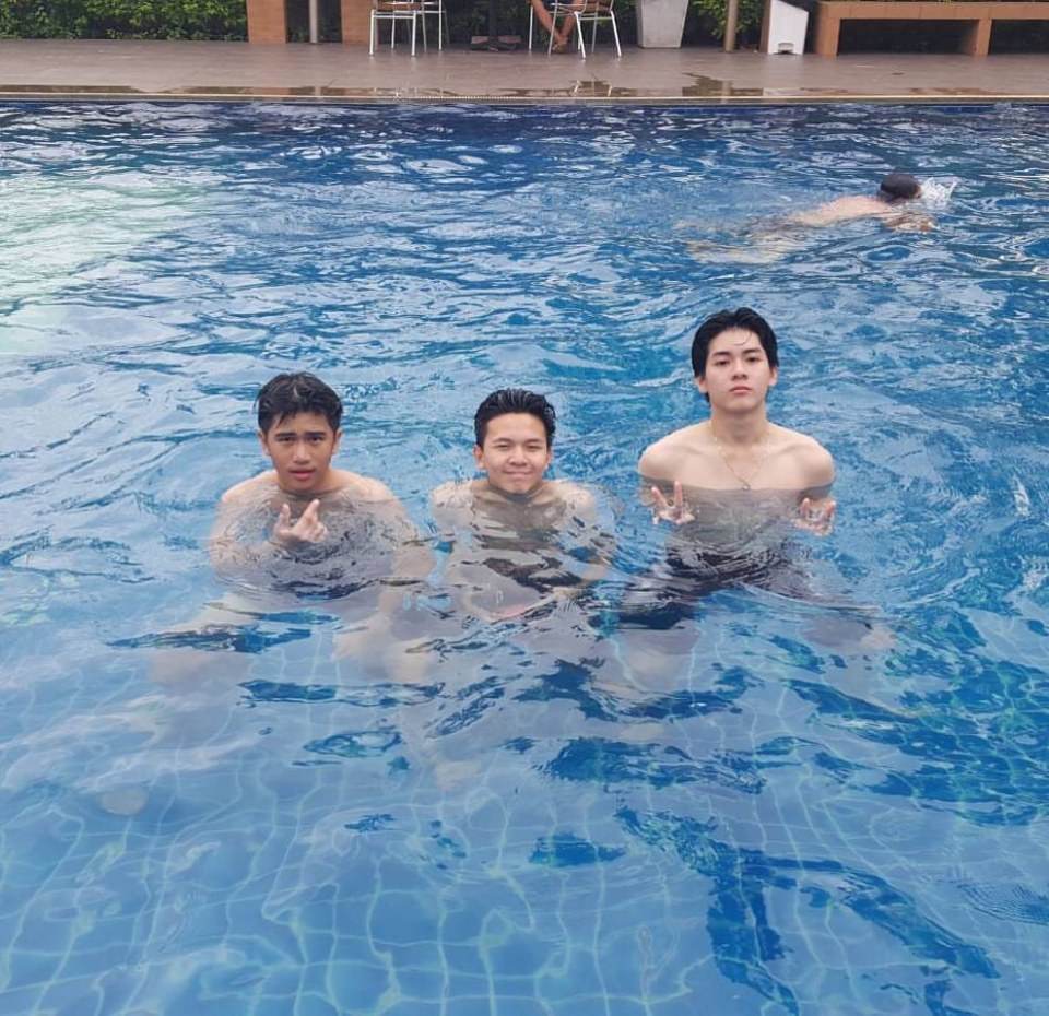หล่อแชบขึ้นทุกวัน(น้องยอร์ช ยงศิลป์)นักแสดงชาวไทย สังกัดสถานีวิทยุโทรทัศน์ไทยทีวีสีช่อง 3 (๒)