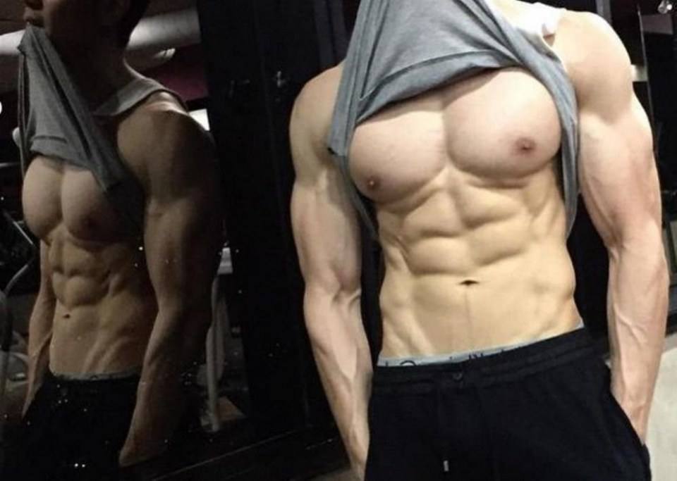 male body 102
