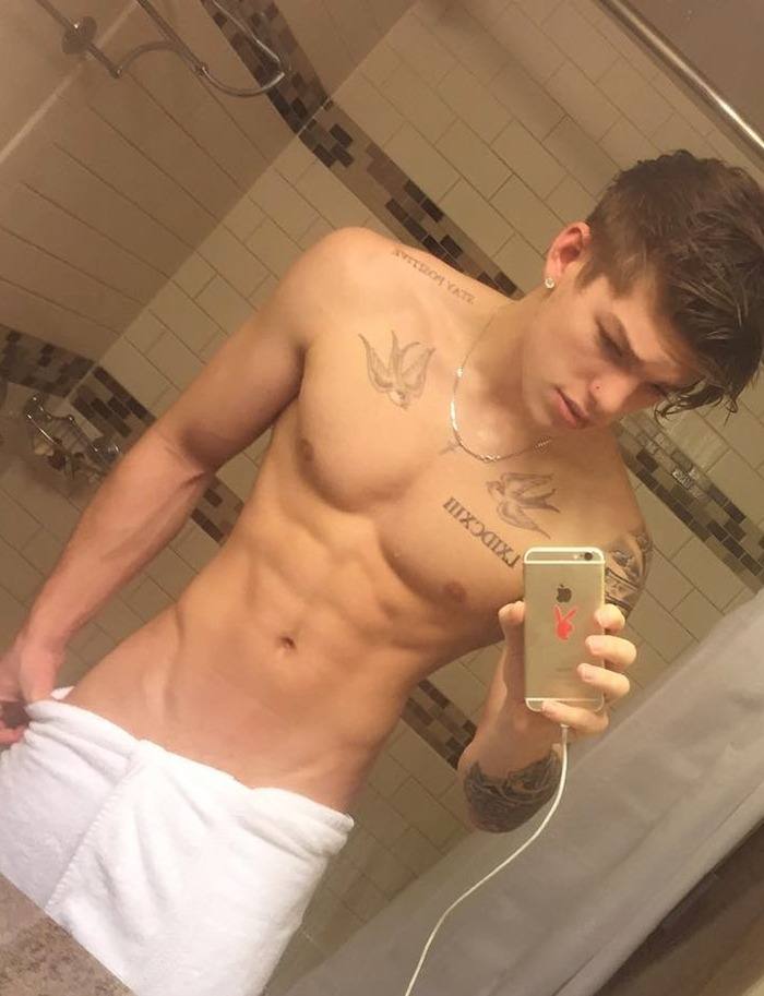 male body 102