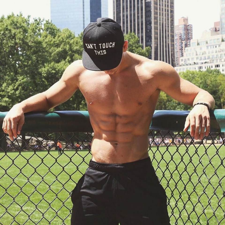 male body 102