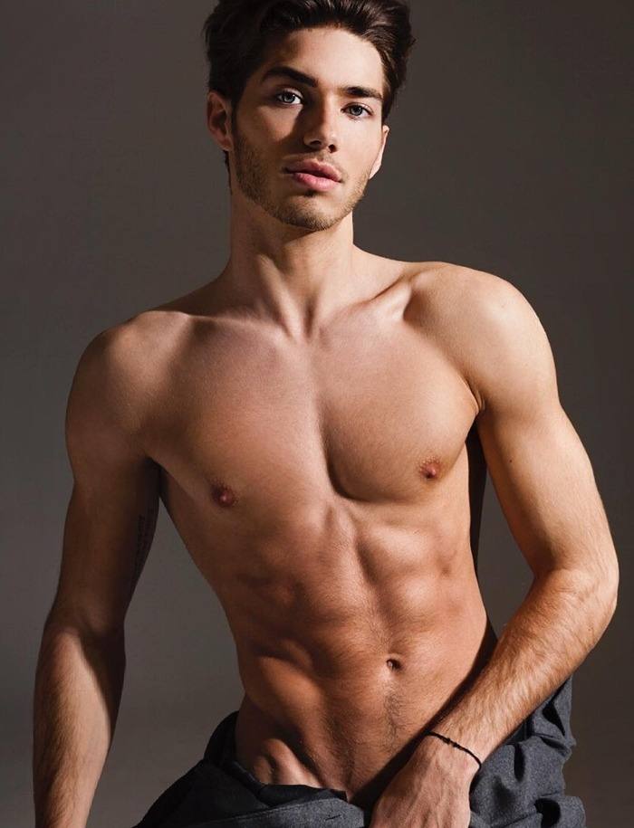 male body 102
