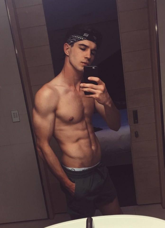 male body 102