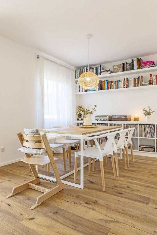 Apartment Redesign by QBarquitectos
