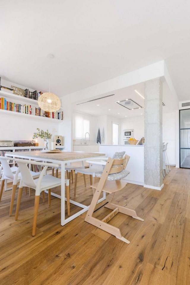 Apartment Redesign by QBarquitectos