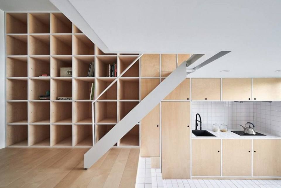 Muzha Micro Flat by Phoebesayswow Architects